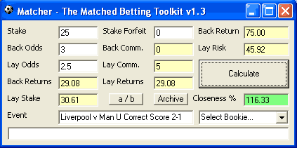 arb calculator